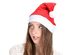 Darice Christmas Santa Hat Red 17" Extra Thick for Adults and Kids on Christmas Party 3 Pack