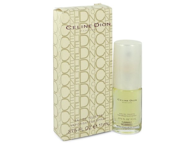 Celine Dion by Celine Dion Eau De Toilette Spray .375 oz