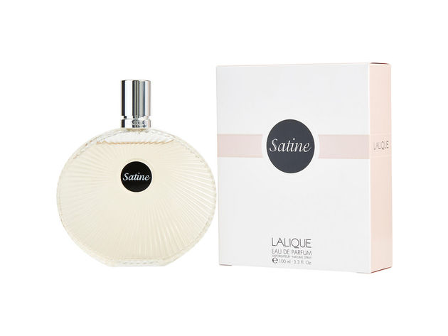 Lalique Satine Eau De Parfum Spray By Lalique - 3.4 oz Lalique Satine Eau De Parfum Spray By Lalique - 3.4 oz