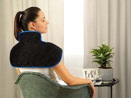UPHEAT Neck & Shoulders Weighted Heated Pad