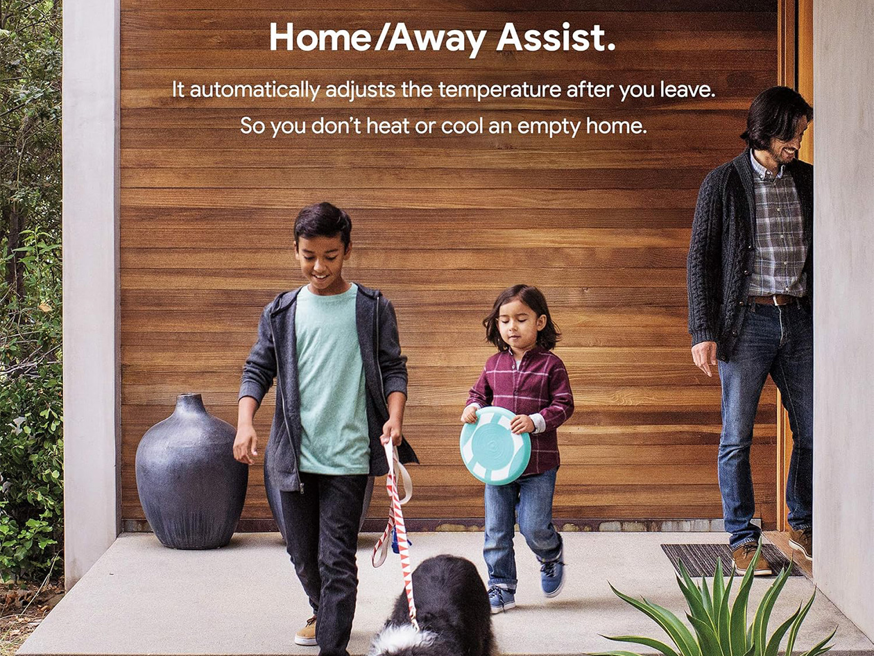 Google Nest Learning Thermostat 3rd Gen - White (Refurbished)