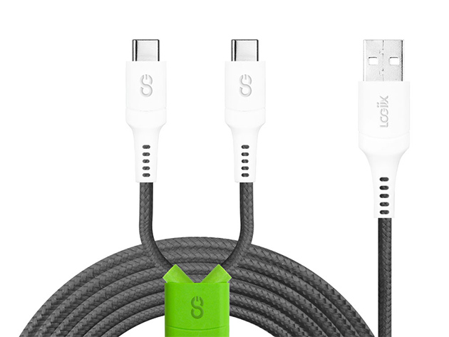 Piston Connect XL Split: USB-A to 2x USB-C Cable (Xbox)