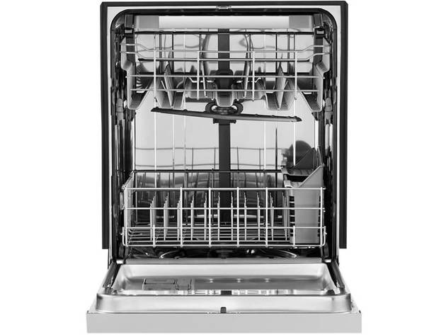 Whirlpool WDF590SAJM Front Control Built-In Stainless Steel Dishwasher