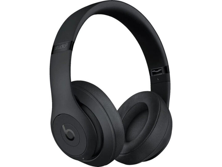 Beats Studio 3 Wireless Headphones MX3X2LL/A Matte Black (Open Box