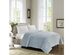 400 Series Solid Plush Blanket Silver Sage Full/Queen