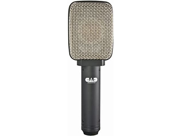 CAD Audio AMS-D80 Large Diaphragm Supercardioid Dynamic Side Address Microphone