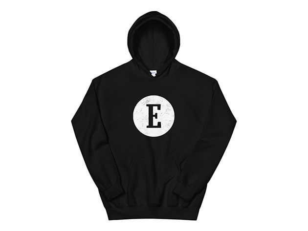 Entrepreneur Logo Hoodie (Black/Medium)