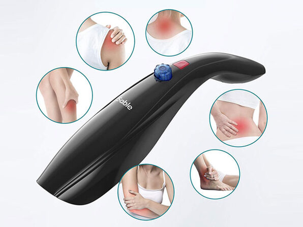 sable cordless massager