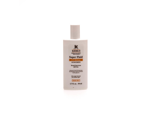 Kiehl's Super Fluid UV Mineral Defense Sunscreen SPF 50+ 1.7oz (50ml)