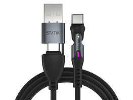 Statik® 360 Pro 100W Universal Magnetic Charging Cable