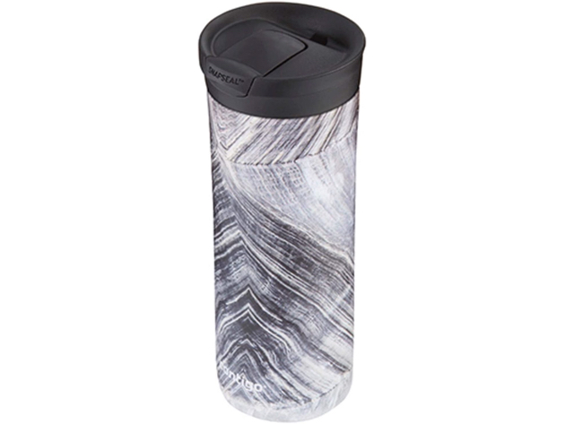 Contigo Couture Stainless Steel Travel Mug with SNAPSEAL Lid Black