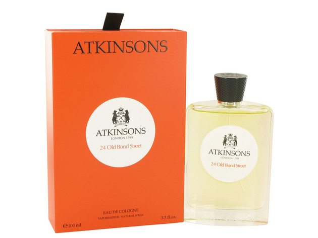24 Old Bond Street by Atkinsons Eau De Cologne Spray 3.3 oz for Men