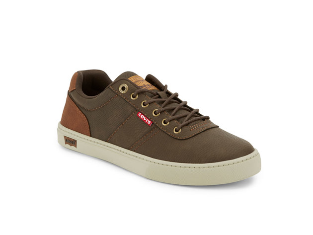 Levi's Mens Beaumont WX C Casual Sneaker Shoe - 13 M Brown/Tan