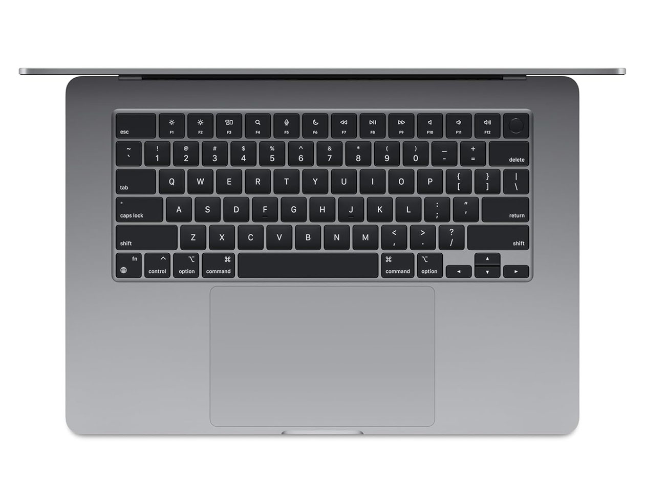 Apple MacBook Air (2024) 15" M3 8CPU 10GPU 8GB RAM 256GB SSD Gray (Refurbished)