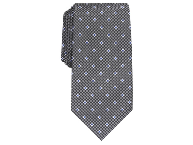 Perry Ellis Men's Howland Neat Tie Black Size Regular | StackSocial