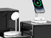 OMNIA M2+ MagSafe Wireless Charging Station + A1 Apple Watch Fast Charger