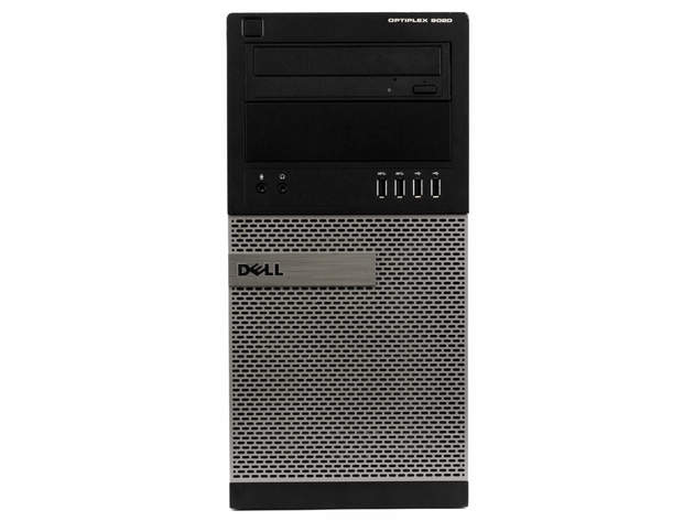Dell Optiplex 9020 Tower Computer PC, 3.20 GHz Intel i5 Quad Core Gen 4, 16GB DDR3 RAM, 1TB SATA Hard Drive, Windows 10 Home 64Bit (Refurbished Grade B)