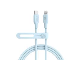 Anker 541 USB-C to Lightning Cable (Bio-Based) 6ft / Misty Blue
