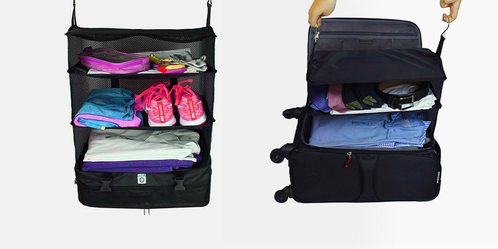 Carry On Closet Baggage Organizer