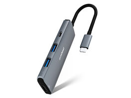 7-in-1 USB-C 3.2 Gen2 Hub with 8K Video, 10Gbps Data Support 