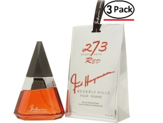 Fred Hayman 273 Red By Fred Hayman Eau De Parfum Spray 2.5 Oz For Women ...