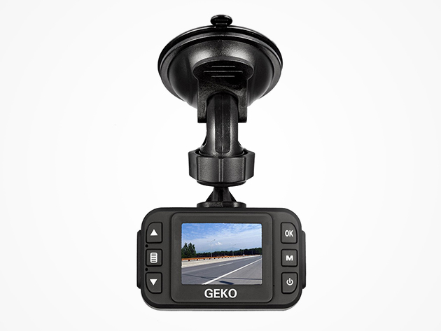 GEKO Full-HD 1080P Dash Cam