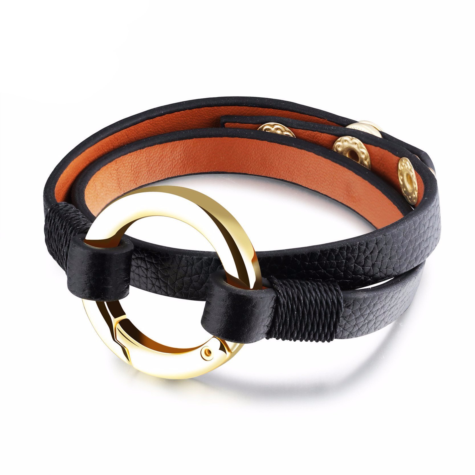 Homvare Stainless-Steel Bracelet - Black