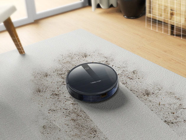 Tesvor Robot Vacuum with Voice Control