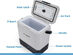 BougeRV CR8 9 Quart (8L) Portable Mini Fridge