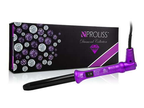 Proliss diamond collection curling wand hotsell