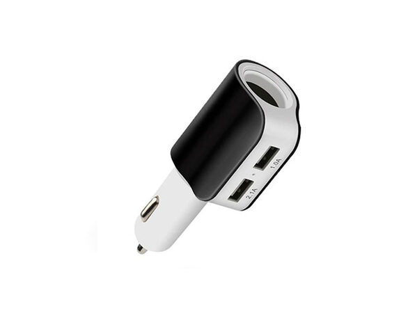 twin port usb car charger