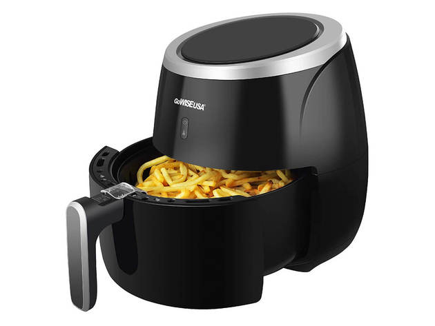 GoWISE GWAC981 5.3-Quart Air Fryer with Accessories - Black