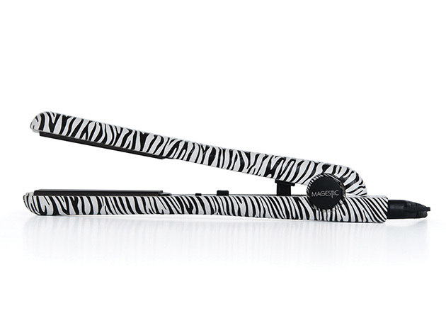 Platinum Zebra 1.25" Hair Straightener