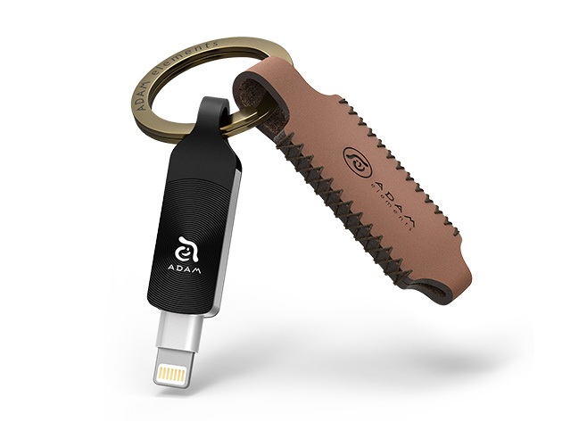 iKlips DUO+ Dual Interface Flash Drive (64GB Black)
