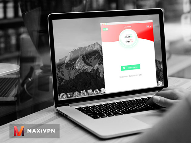MaxiVPN Premium Plan: 1-Yr Subscription