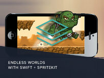 Endless Worlds with Swift & SpriteKit - Product Image