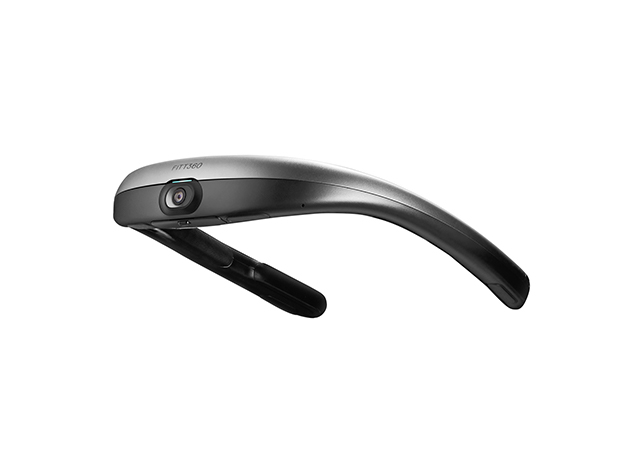 FITT360: Hands-Free Neckband Camera (Silver)