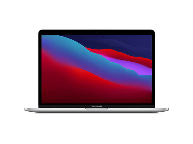 Apple MYDA2 13.3 inch Macbook Pro Retina Display, M1 Chip, 8GB, 256GB SSD - Silver
