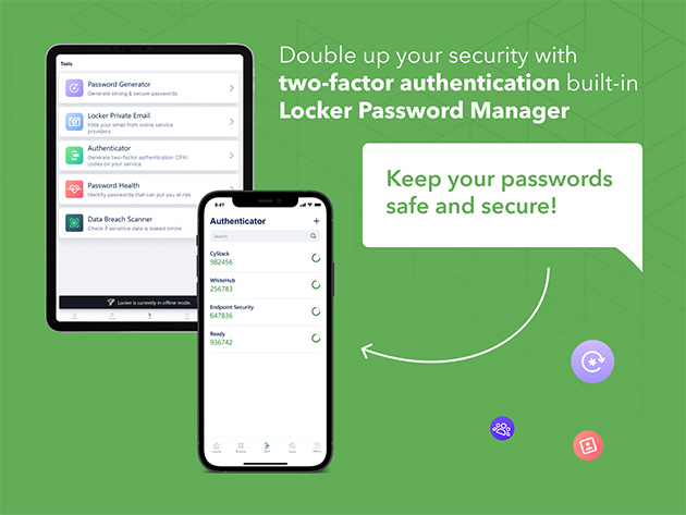 Locker Password Manager Premium Plan: Lifetime Subscription