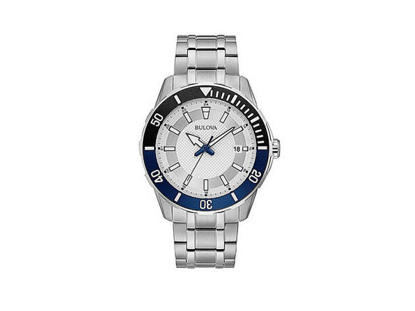 Bulova 98B349 Mens Sport Bracelet Watch StackSocial