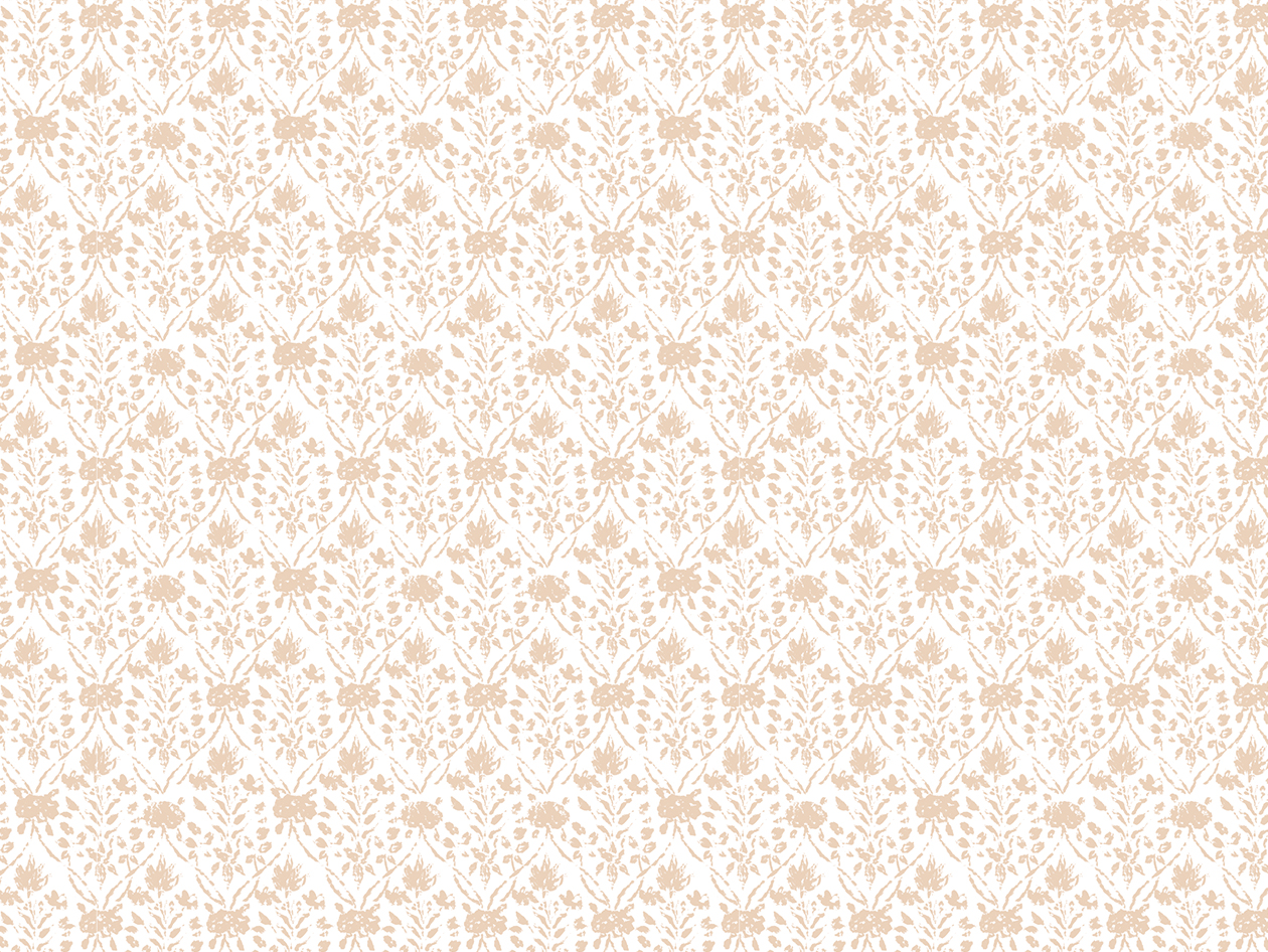 3-Piece Floral Print Microfiber Sheet Set (Diamond Taupe/Twin)