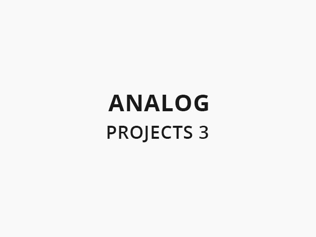 Analog projects 3