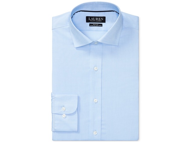 slim fit dress slacks RRL Slim Fit Chamois Western Shirt M main image 0