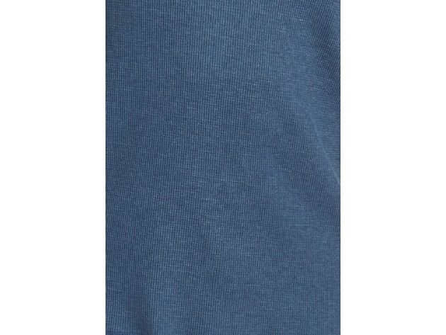 Club Room Men's Thermal Henley Shirt Wing Size Large