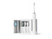 Elements Sonic Toothbrush with UV Sanitizing Charger Base (Silver)