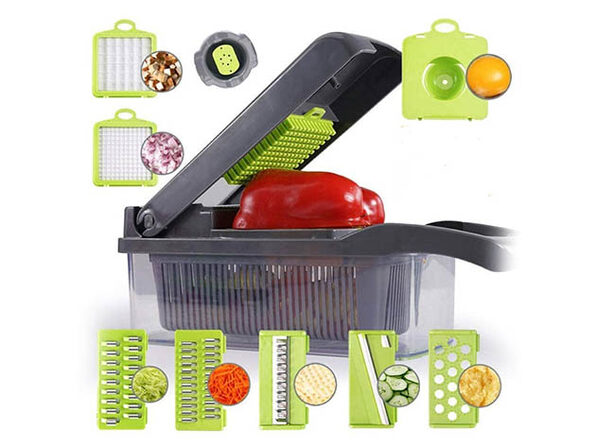 Buy Multi-function Vegetable Chopper by Onetify on Dot & Bo