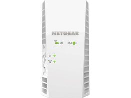 NETGEAR - Nighthawk X4 AC2200 Dual-Band Wi-Fi Range Extender - White