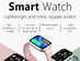 MetaTime Smart Watch (Powder Pink)