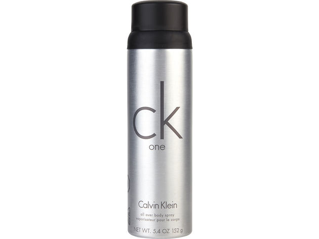 CK ONE by Calvin Klein BODY SPRAY 5.4 OZ for UNISEX ---(Package Of 4)