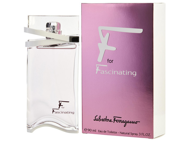 F FOR FASCINATING by Salvatore Ferragamo EDT SPRAY 3 OZ (Package Of 6)